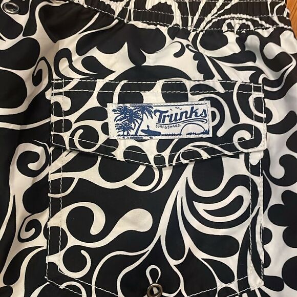 Trunks Surf & Swim Co. Swim Trunks - L - Picture 2 of 4